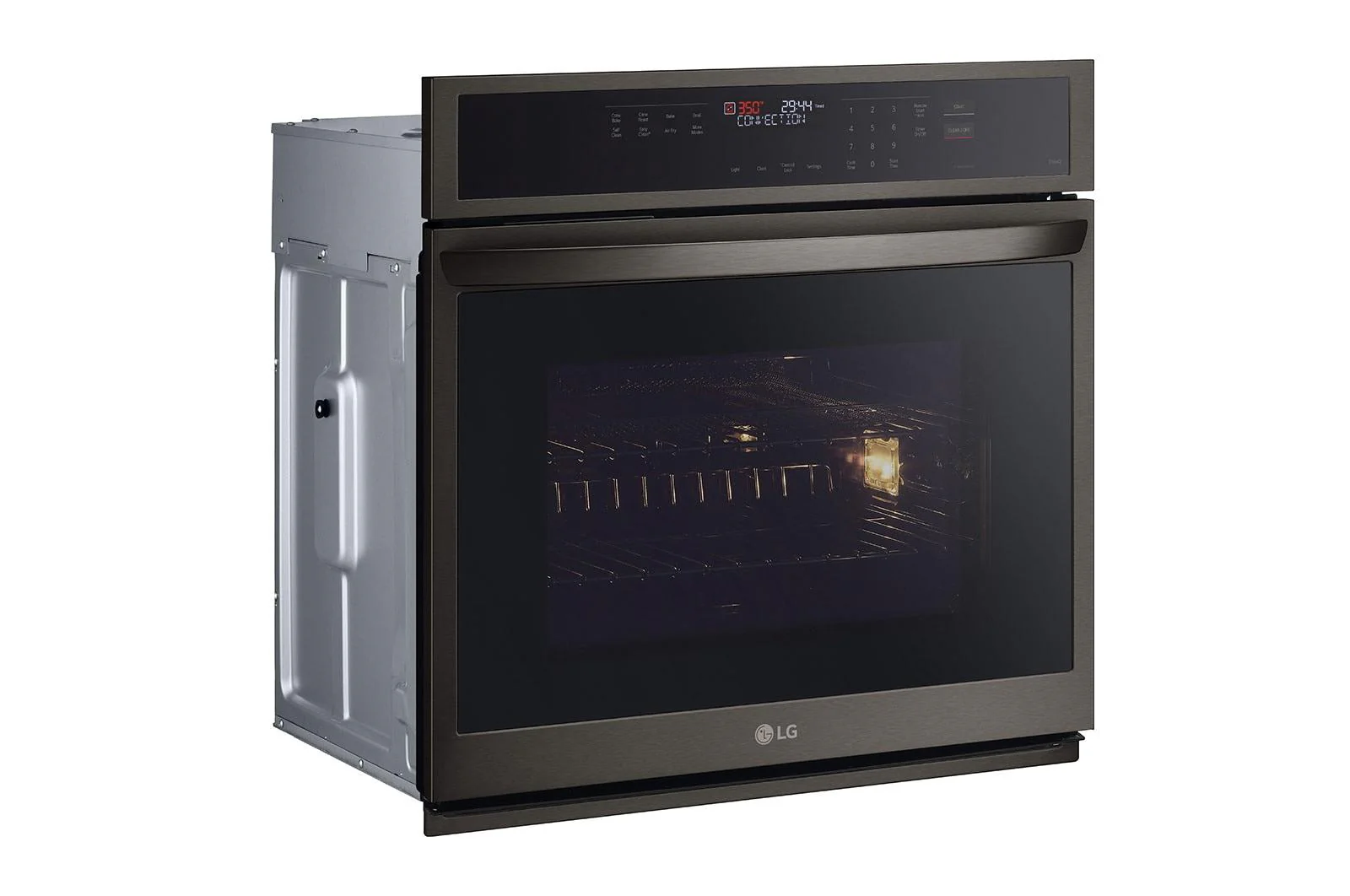 Lg WSEP4723D 4.7 cu. ft. Smart Wall Oven with Convection and Air Fry - Image 2