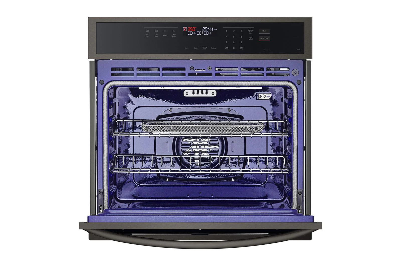 Lg WSEP4723D 4.7 cu. ft. Smart Wall Oven with Convection and Air Fry - Image 4