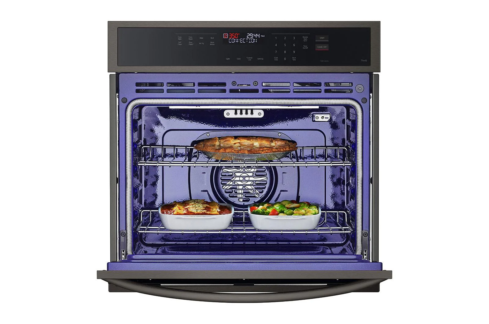 Lg WSEP4723D 4.7 cu. ft. Smart Wall Oven with Convection and Air Fry - Image 5