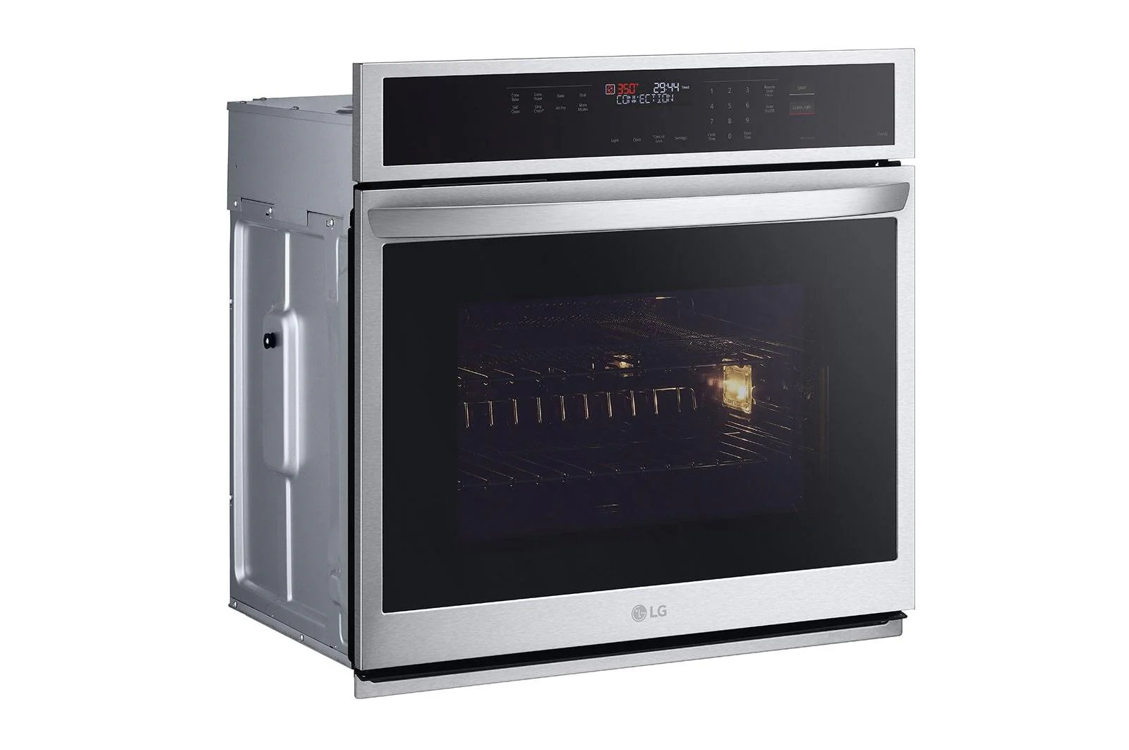 Lg WSEP4723F 4.7 cu. ft. Smart Wall Oven with Convection and Air Fry - Image 2