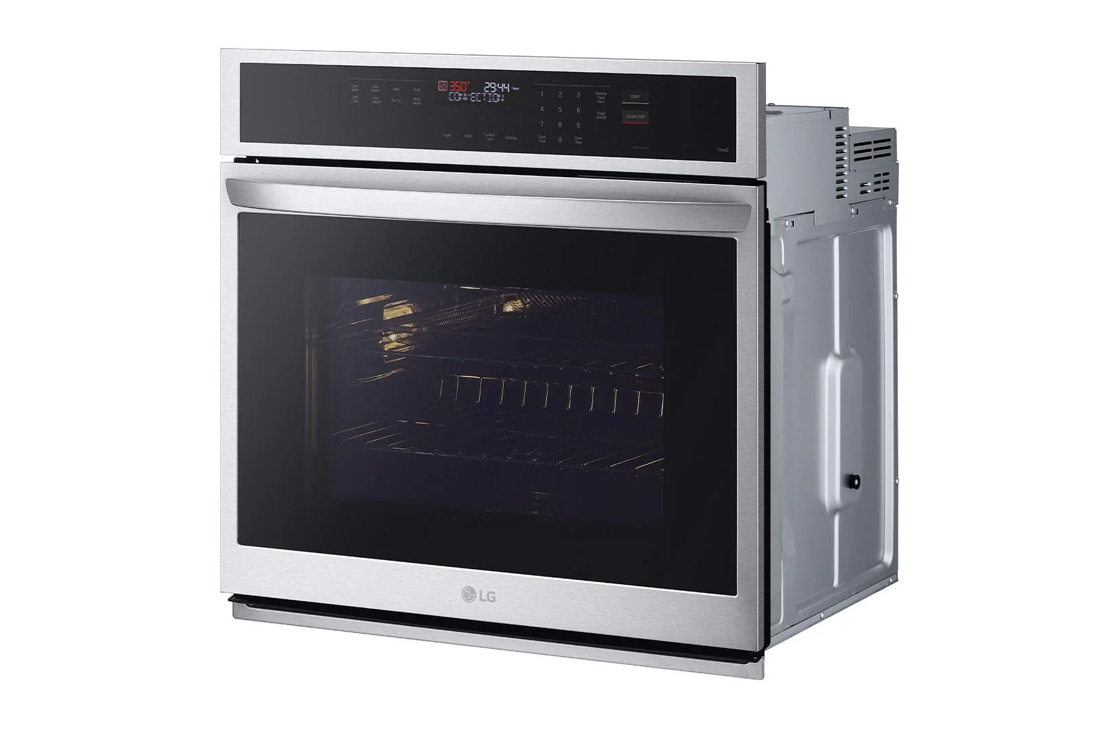 Lg WSEP4723F 4.7 cu. ft. Smart Wall Oven with Convection and Air Fry - Image 3