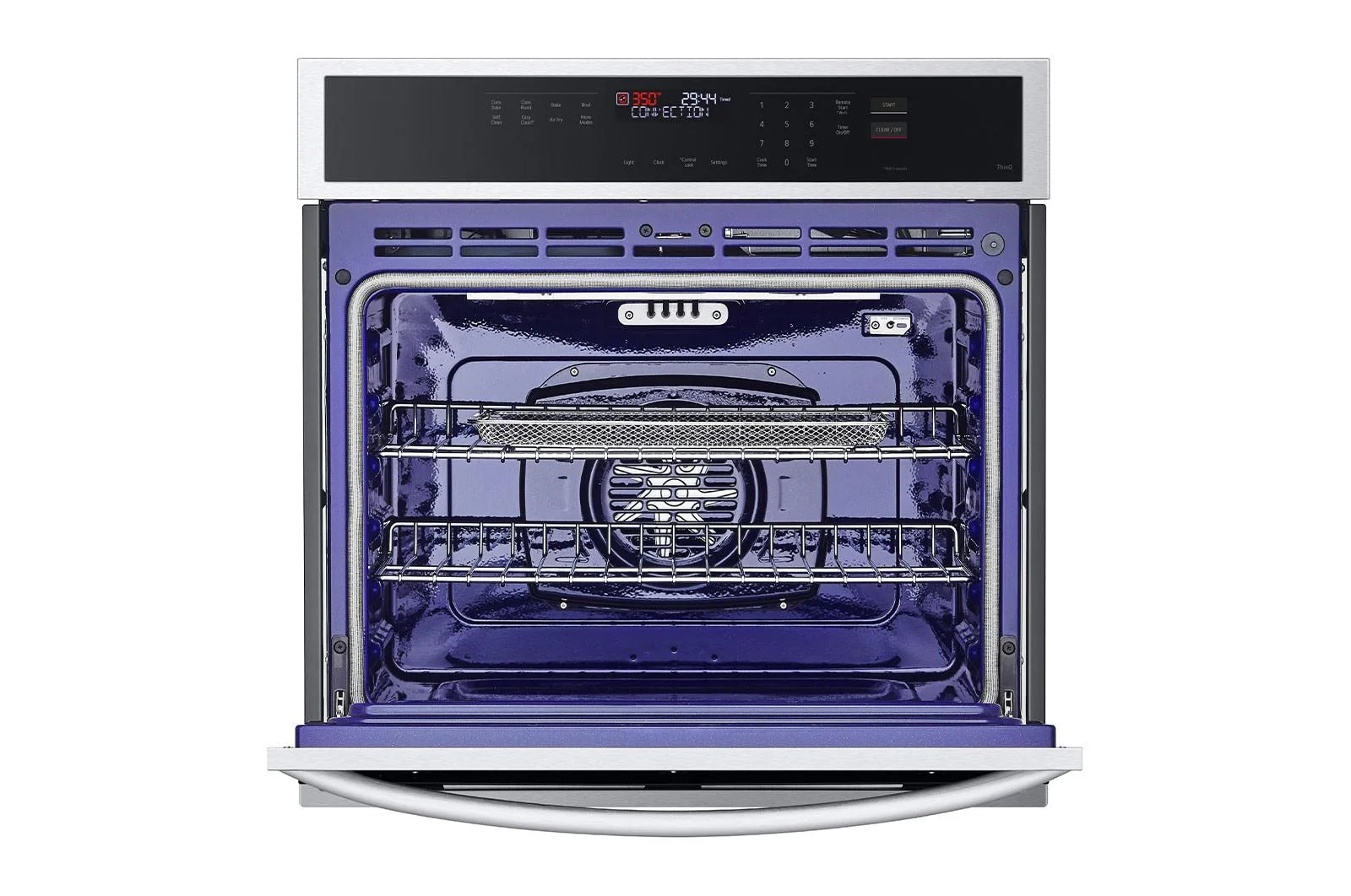 Lg WSEP4723F 4.7 cu. ft. Smart Wall Oven with Convection and Air Fry - Image 4
