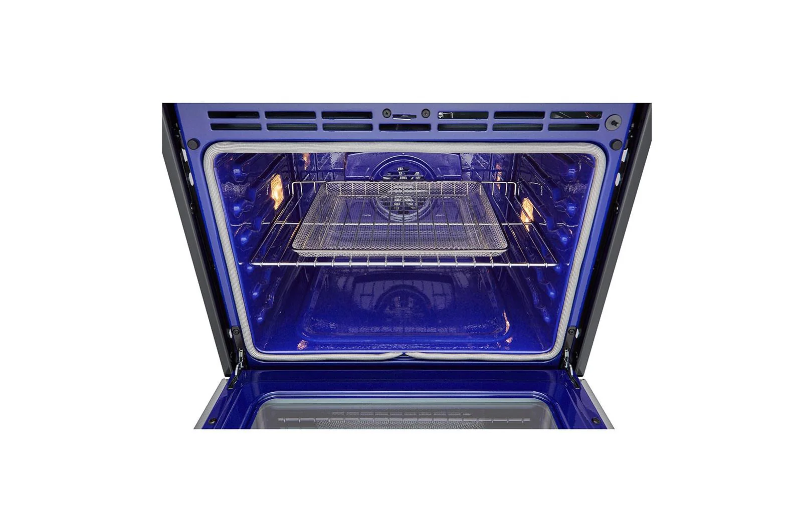 Lg WSEP4723F 4.7 cu. ft. Smart Wall Oven with Convection and Air Fry - Image 6