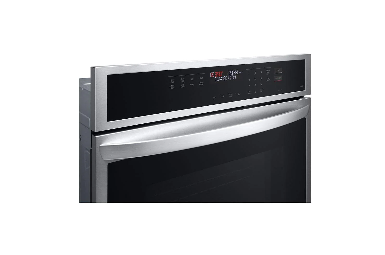 Lg WSEP4723F 4.7 cu. ft. Smart Wall Oven with Convection and Air Fry - Image 9
