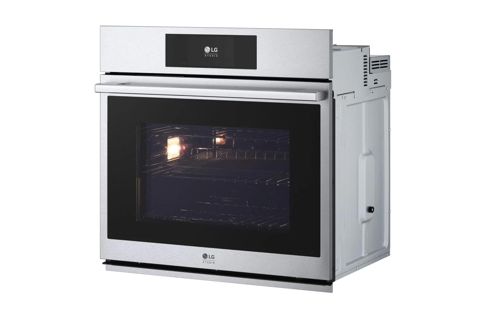 WSES4728F LG STUDIO 4.7 cu. ft. Smart InstaView® Electric Single Built-In Wall Oven with Air Fry & Steam Sous Vide - Image 3