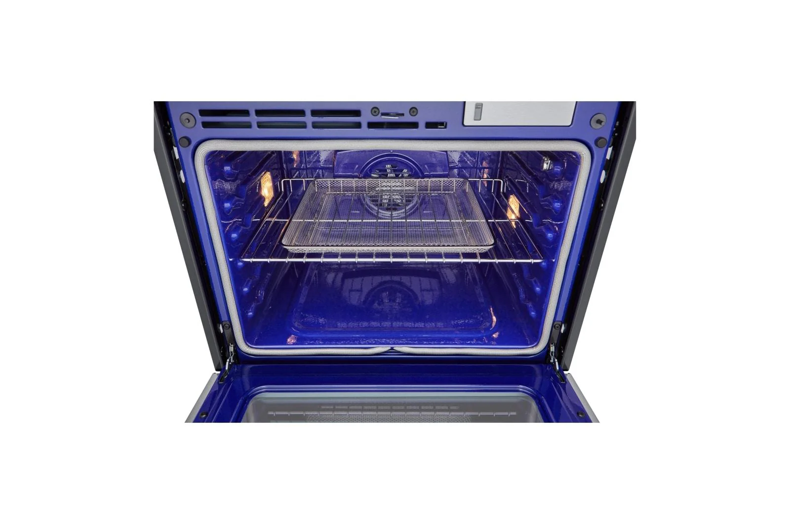 WSES4728F LG STUDIO 4.7 cu. ft. Smart InstaView® Electric Single Built-In Wall Oven with Air Fry & Steam Sous Vide - Image 5