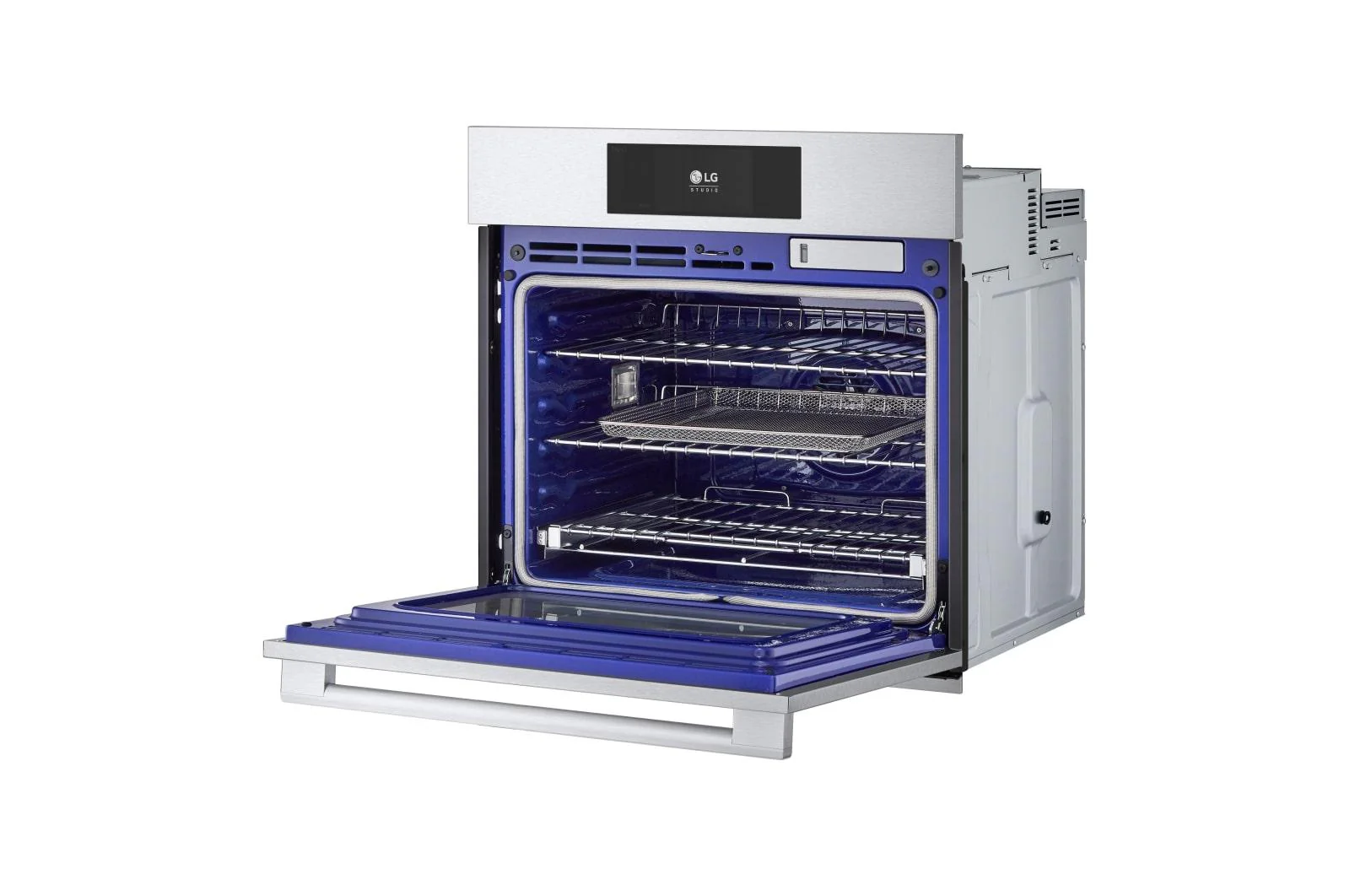 WSES4728F LG STUDIO 4.7 cu. ft. Smart InstaView® Electric Single Built-In Wall Oven with Air Fry & Steam Sous Vide - Image 7