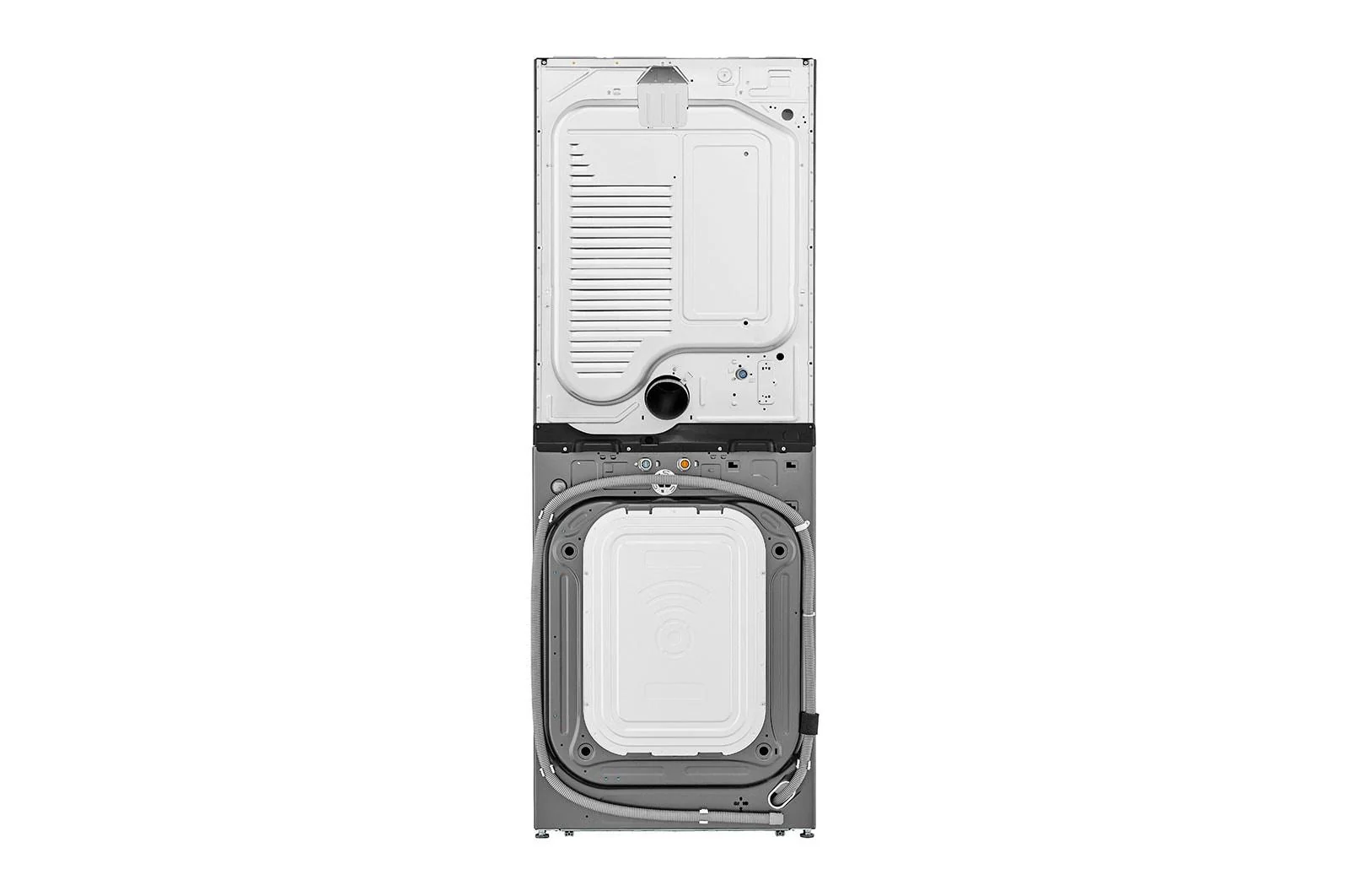 LG STUDIO Single Unit Front Load WashTower™ with Center Control™ 5.0 cu. ft. Washer and 7.4 cu. ft. Electric Dryer - Image 16