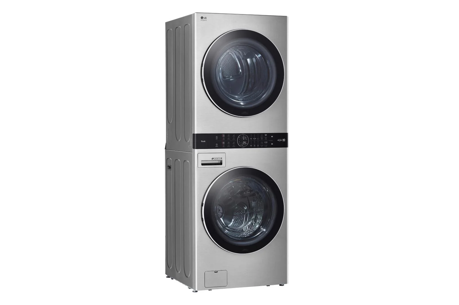 LG STUDIO Single Unit Front Load WashTower™ with Center Control™ 5.0 cu. ft. Washer and 7.4 cu. ft. Electric Dryer - Image 3