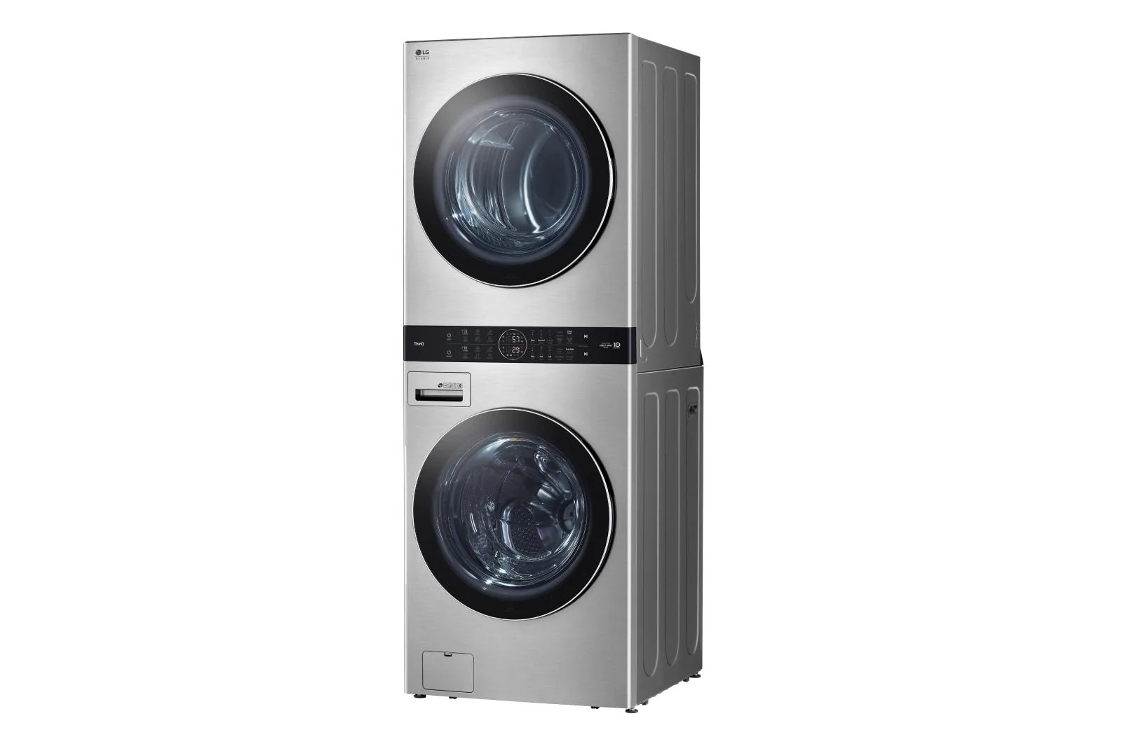 LG STUDIO Single Unit Front Load WashTower™ with Center Control™ 5.0 cu. ft. Washer and 7.4 cu. ft. Electric Dryer - Image 4