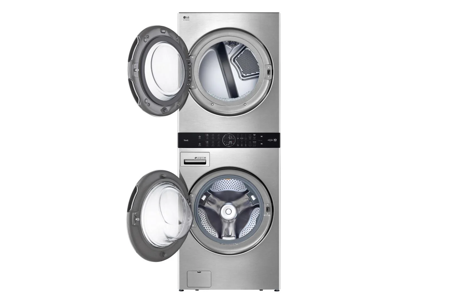 LG STUDIO Single Unit Front Load WashTower™ with Center Control™ 5.0 cu. ft. Washer and 7.4 cu. ft. Electric Dryer - Image 5