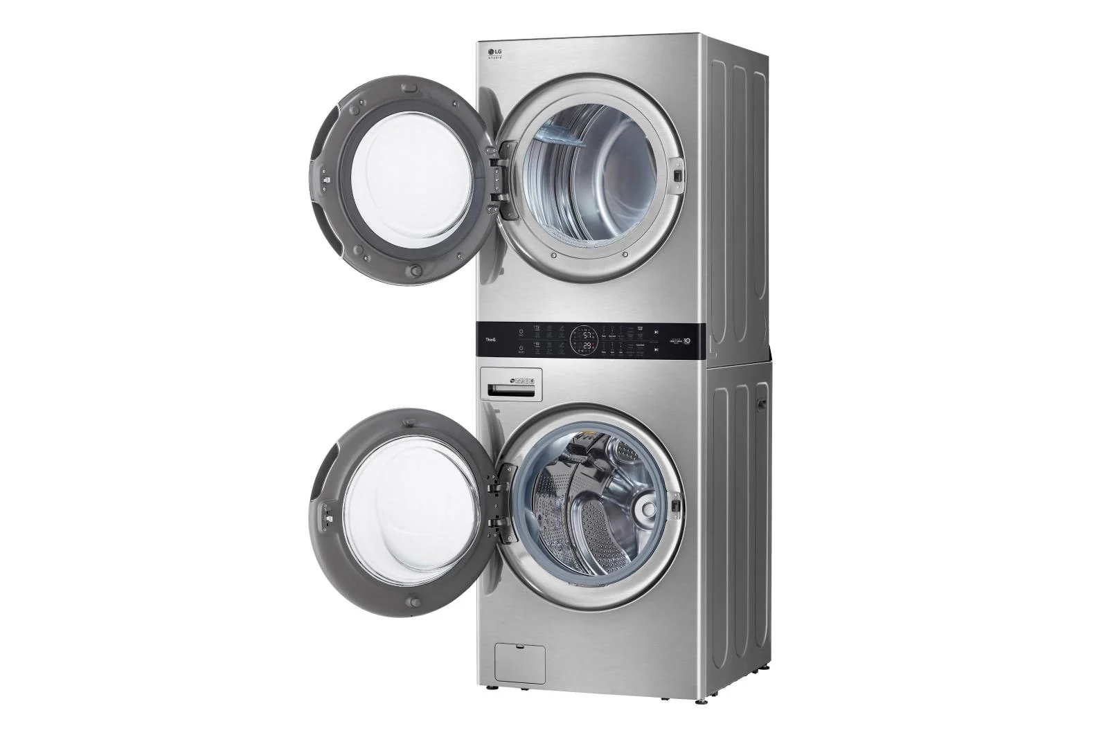 LG STUDIO Single Unit Front Load WashTower™ with Center Control™ 5.0 cu. ft. Washer and 7.4 cu. ft. Electric Dryer - Image 6