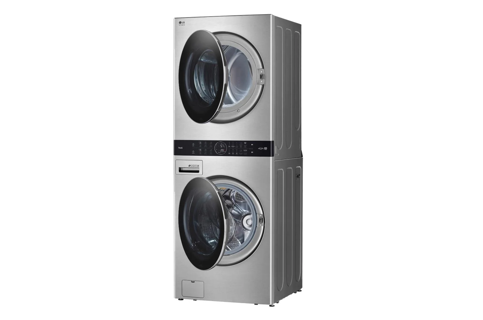 LG STUDIO Single Unit Front Load WashTower™ with Center Control™ 5.0 cu. ft. Washer and 7.4 cu. ft. Electric Dryer - Image 7
