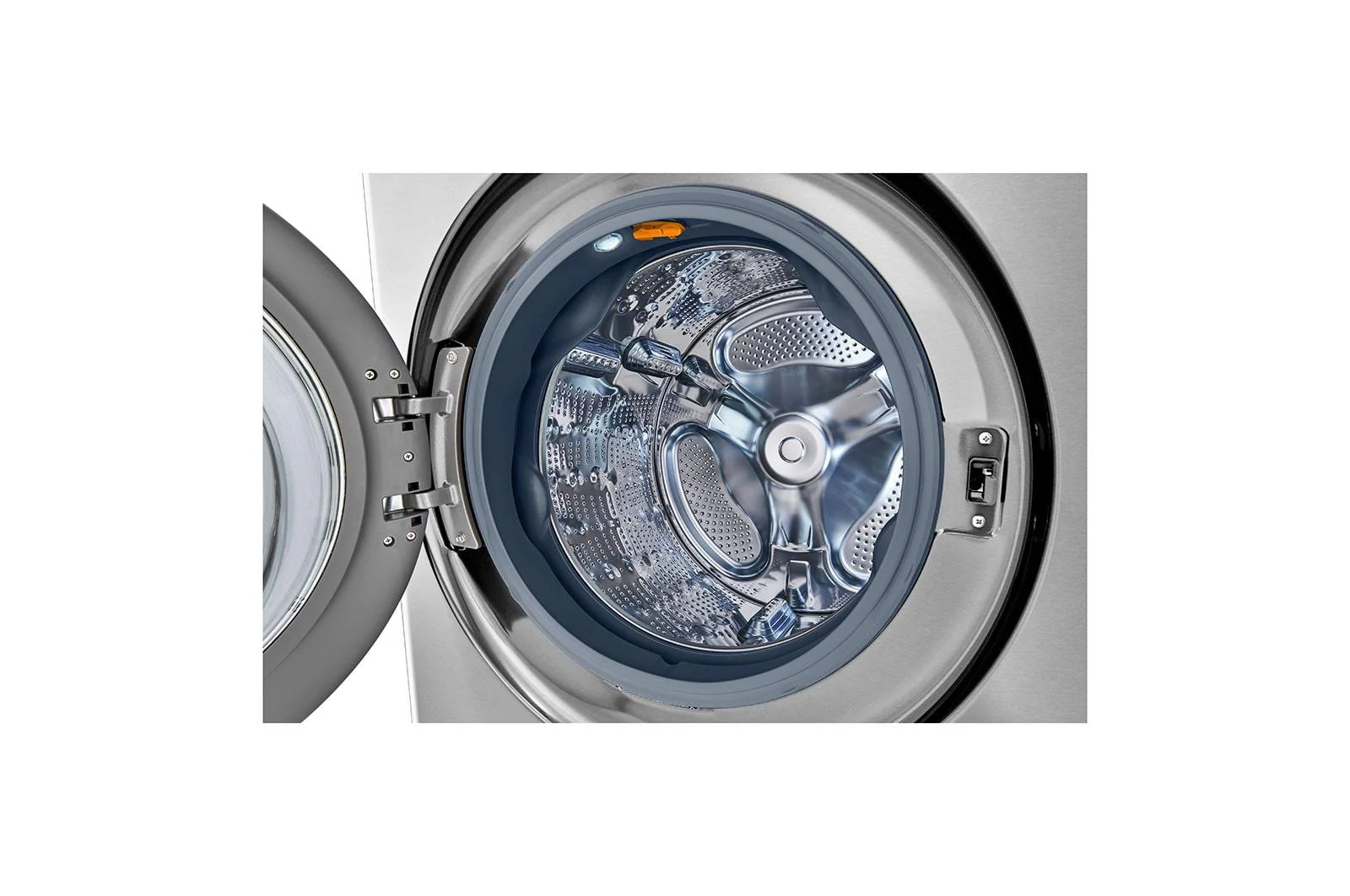 LG STUDIO Single Unit Front Load WashTower™ with Center Control™ 5.0 cu. ft. Washer and 7.4 cu. ft. Gas Dryer - Image 13