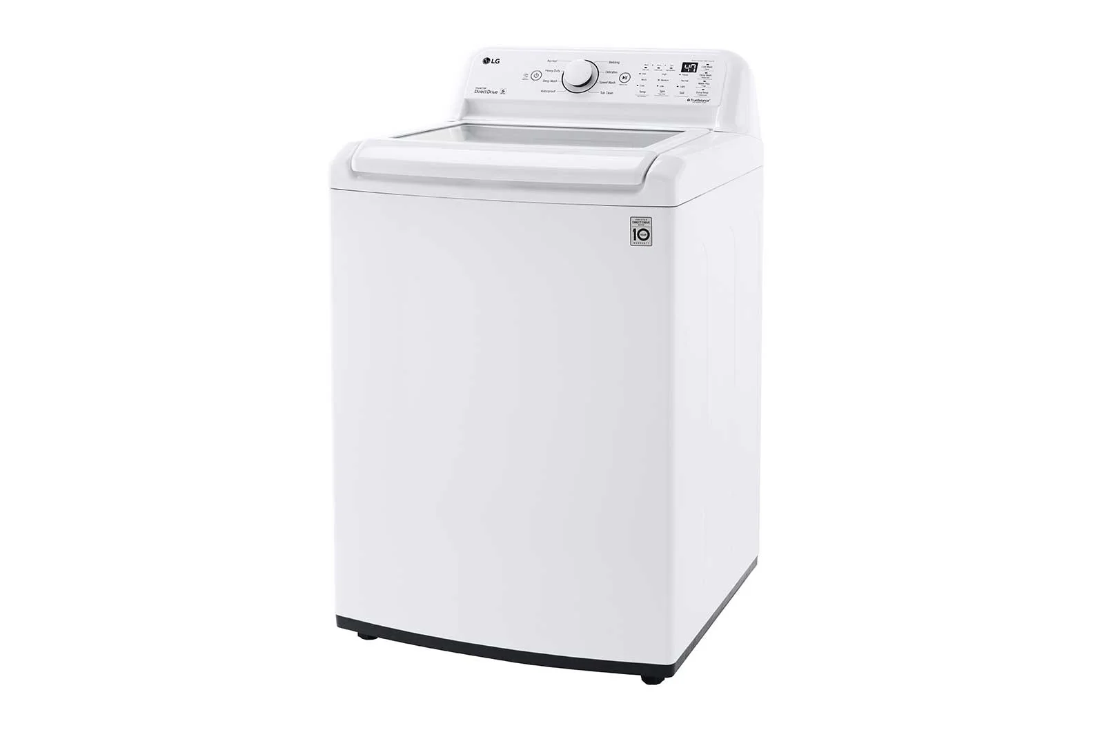 Lg WT7000CW 4.5 cu. ft. Ultra Large Capacity Top Load Washer with Impeller & TurboDrum™ Technology - Image 3
