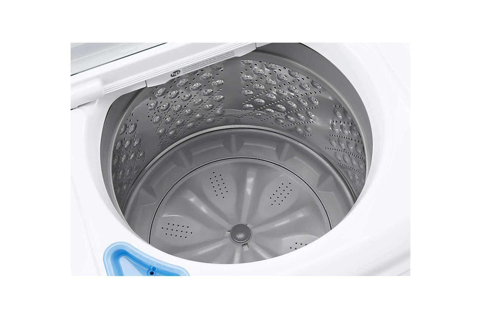 Lg WT7000CW 4.5 cu. ft. Ultra Large Capacity Top Load Washer with Impeller & TurboDrum™ Technology - Image 6