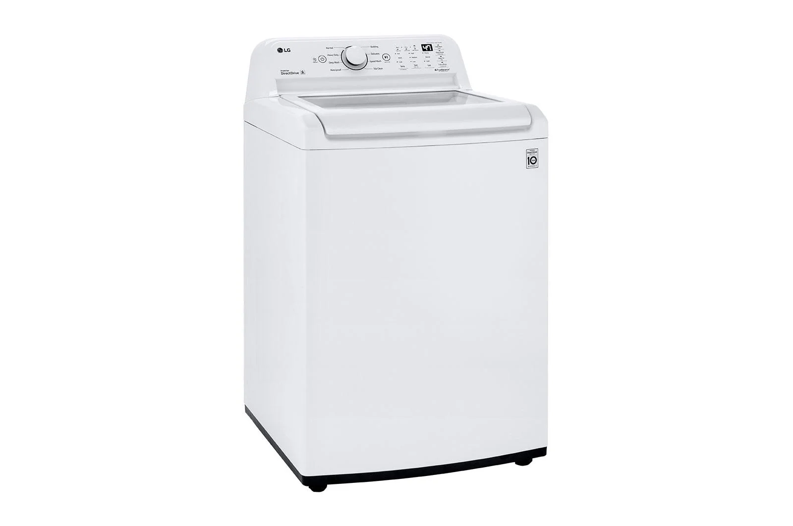 Lg WT7005CW 4.3 cu. ft. Ultra Large Capacity Top Load Washer with 4-Way™ Agitator & TurboDrum™ Technology - Image 2