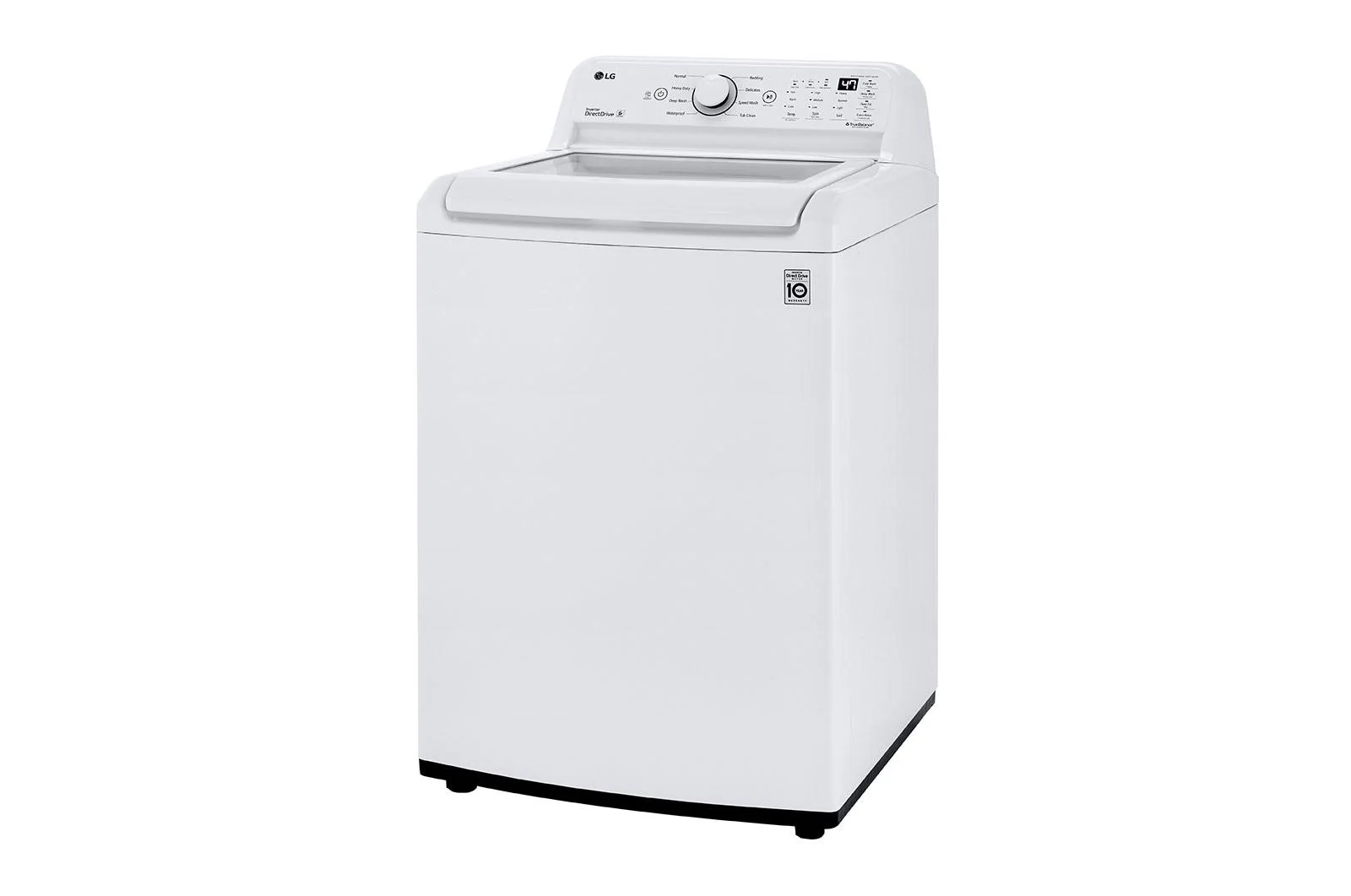 Lg WT7005CW 4.3 cu. ft. Ultra Large Capacity Top Load Washer with 4-Way™ Agitator & TurboDrum™ Technology - Image 3