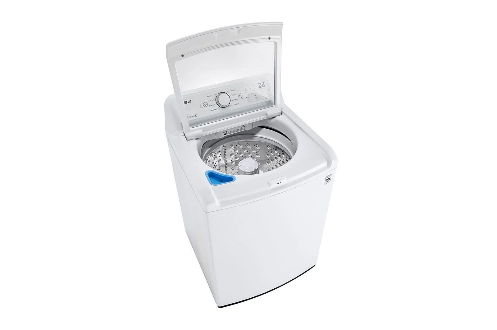 Lg WT7005CW 4.3 cu. ft. Ultra Large Capacity Top Load Washer with 4-Way™ Agitator & TurboDrum™ Technology - Image 4