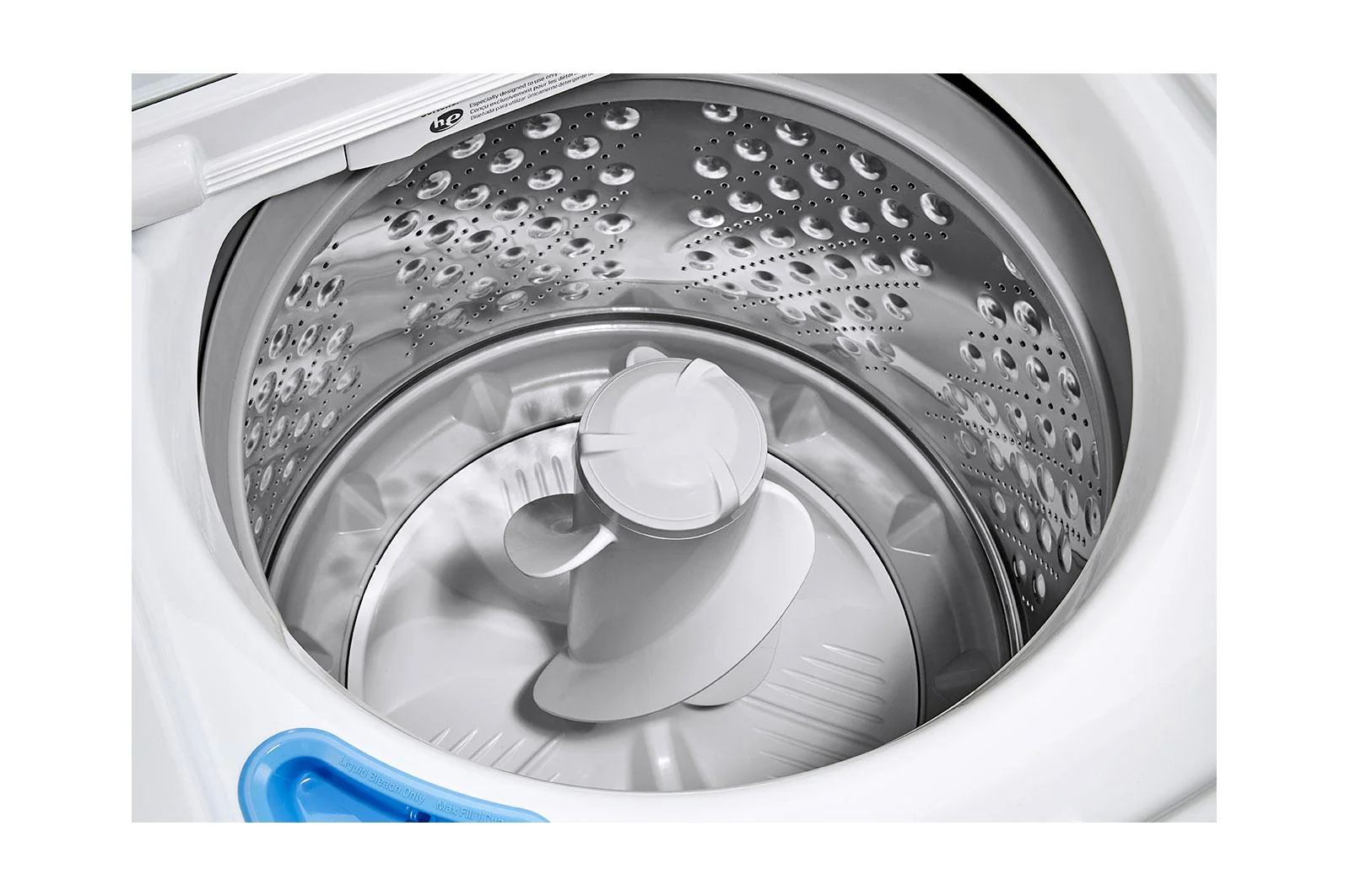 Lg WT7005CW 4.3 cu. ft. Ultra Large Capacity Top Load Washer with 4-Way™ Agitator & TurboDrum™ Technology - Image 6