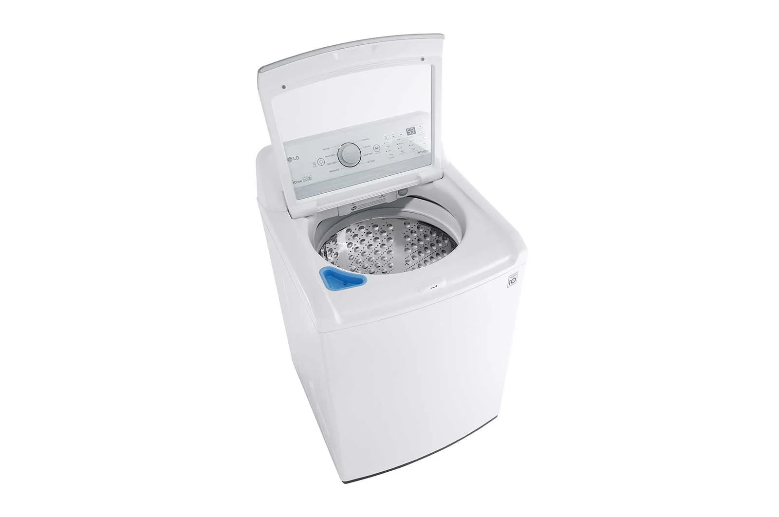 Lg WT7150CW 5.0 cu. ft. Mega Capacity Top Load Washer with TurboDrum™ Technology - Image 4