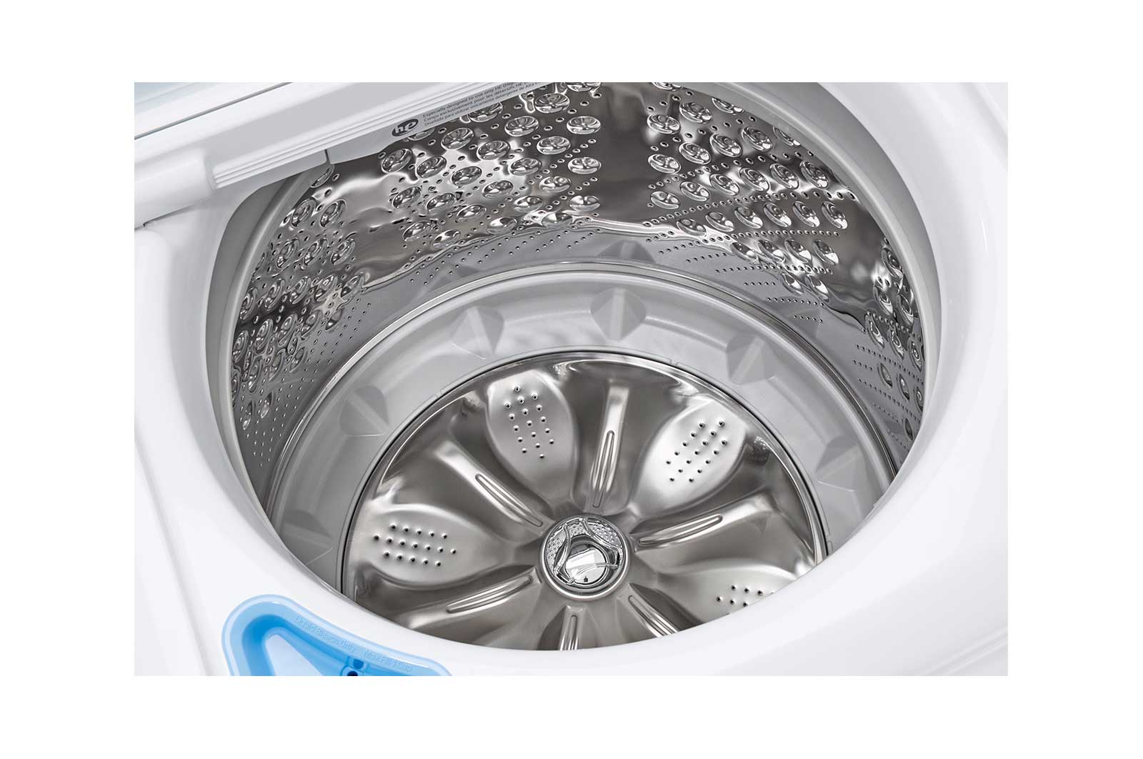 Lg WT7150CW 5.0 cu. ft. Mega Capacity Top Load Washer with TurboDrum™ Technology - Image 6