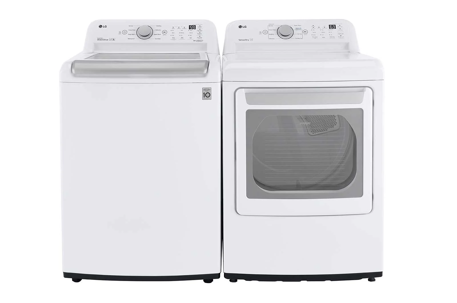 Lg WT7150CW 5.0 cu. ft. Mega Capacity Top Load Washer with TurboDrum™ Technology - Image 9