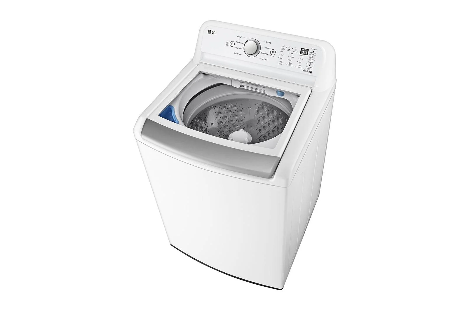 Lg WT7155CW 4.8 cu. ft. Mega Capacity Top Load Washer with 4-Way™ Agitator & TurboDrum™ Technology - Image 3