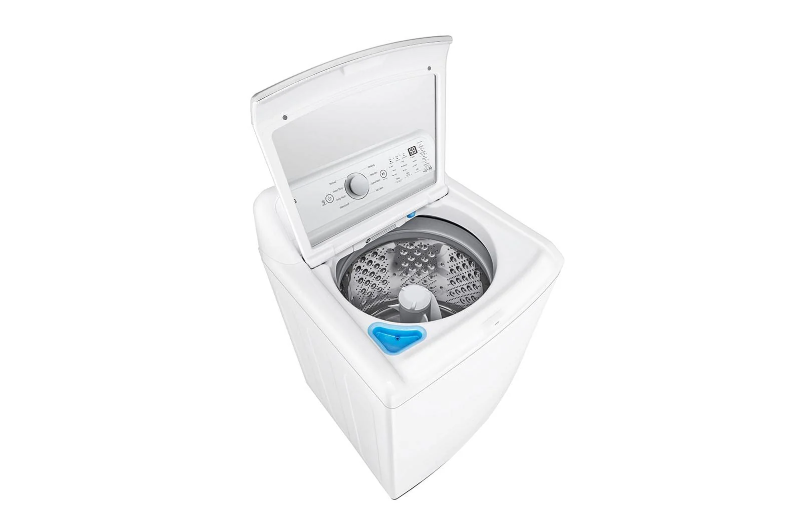 Lg WT7155CW 4.8 cu. ft. Mega Capacity Top Load Washer with 4-Way™ Agitator & TurboDrum™ Technology - Image 4