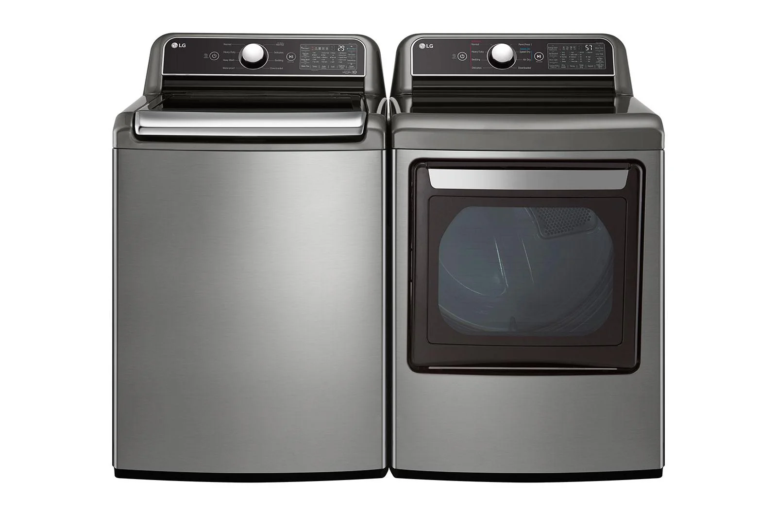 Lg 5.5 cu.ft. Mega Capacity Smart wi-fi Enabled Top Load Washer with TurboWash3D™ Technology - Image 10