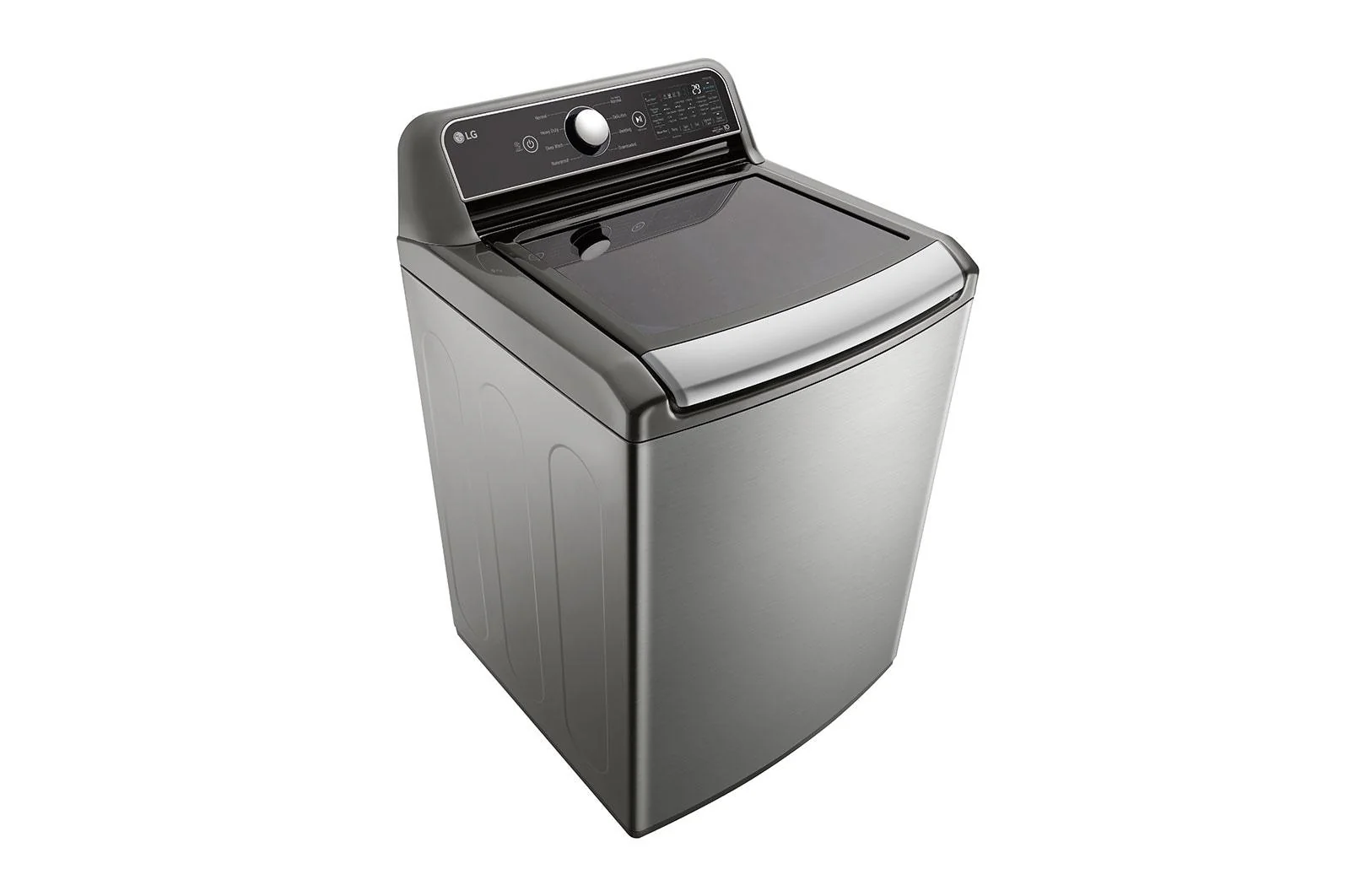Lg 5.5 cu.ft. Mega Capacity Smart wi-fi Enabled Top Load Washer with TurboWash3D™ Technology - Image 3