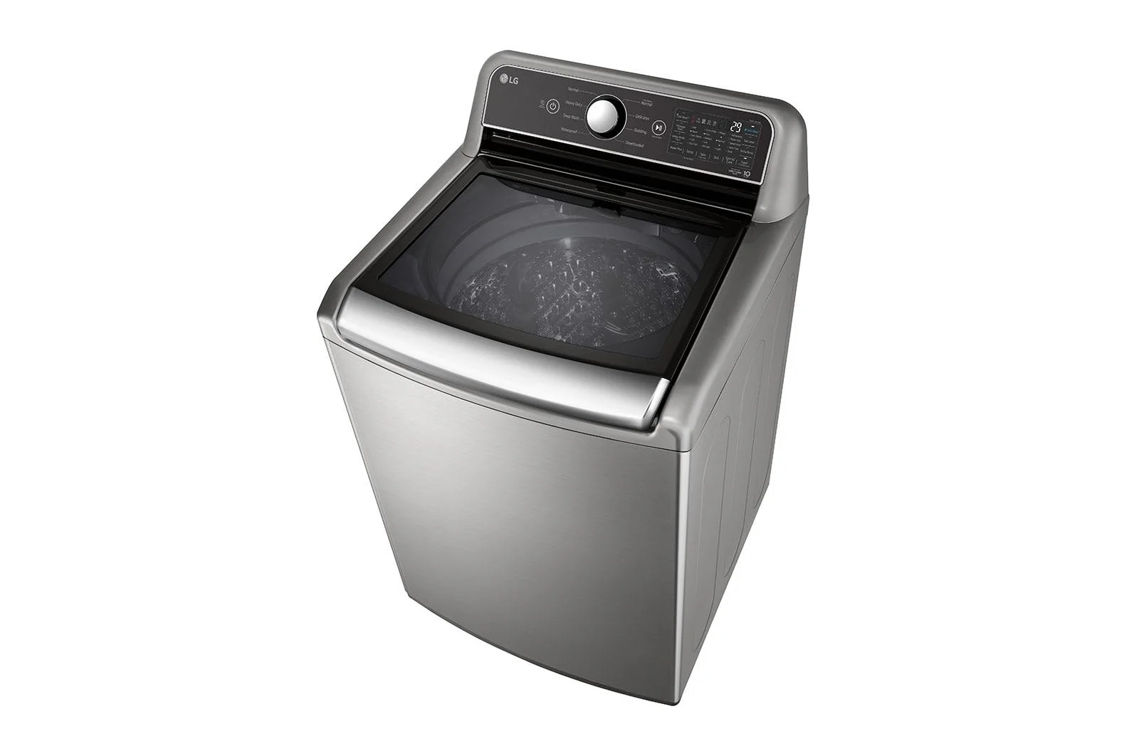 Lg 5.5 cu.ft. Mega Capacity Smart wi-fi Enabled Top Load Washer with TurboWash3D™ Technology - Image 4