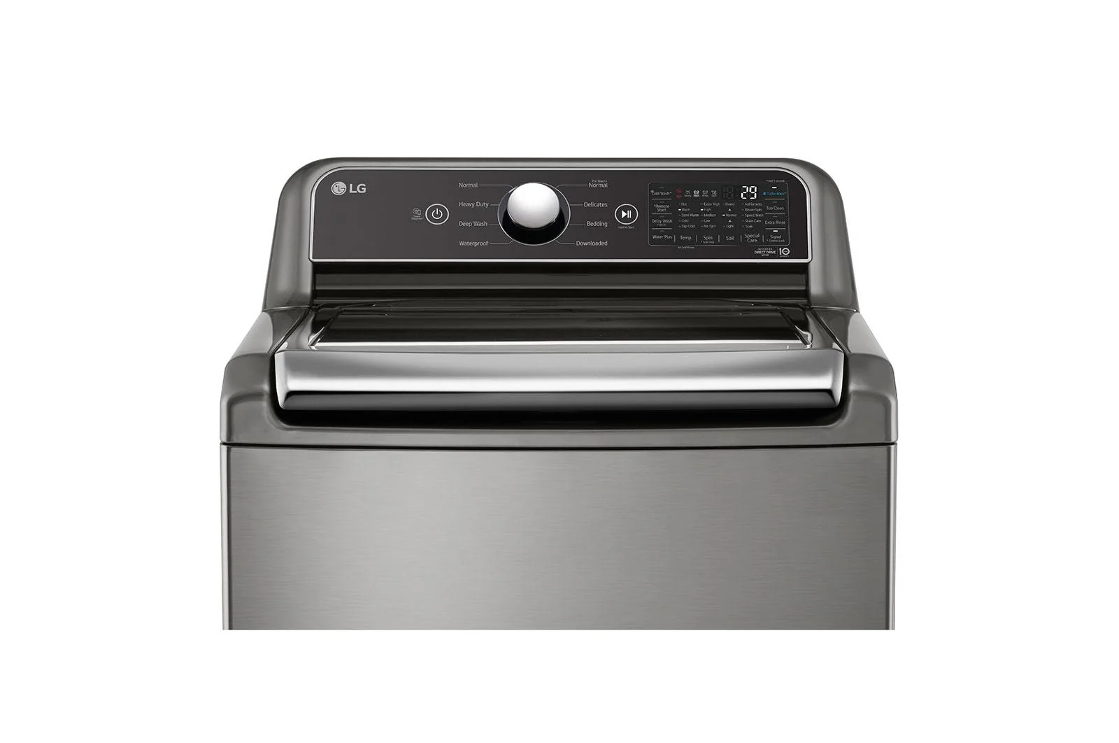 Lg 5.5 cu.ft. Mega Capacity Smart wi-fi Enabled Top Load Washer with TurboWash3D™ Technology - Image 8