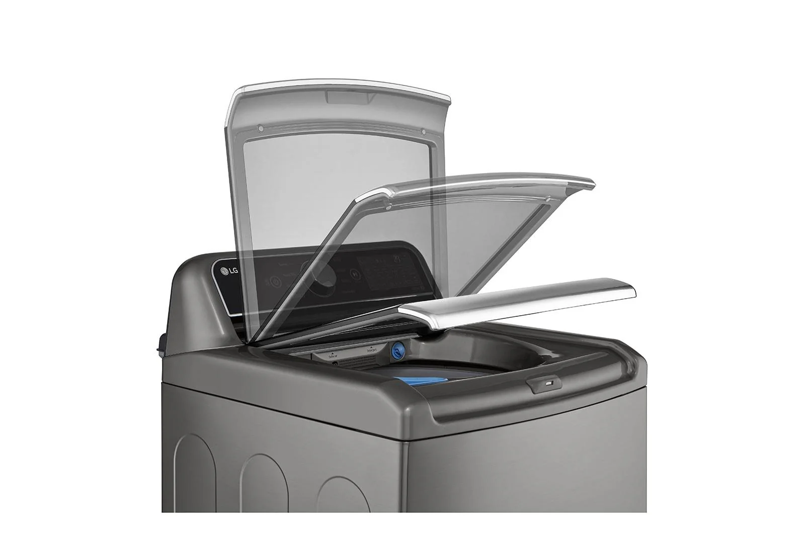 Lg 5.5 cu.ft. Mega Capacity Smart wi-fi Enabled Top Load Washer with TurboWash3D™ Technology - Image 9