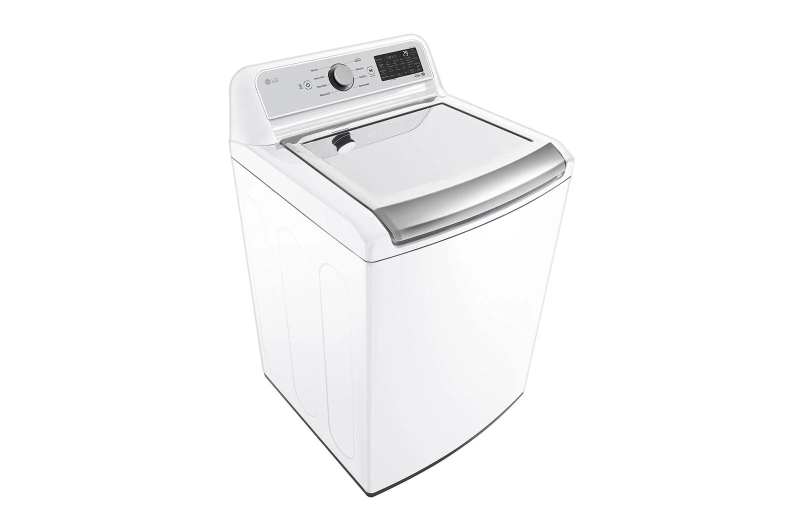 Lg 5.5 cu.ft. Mega Capacity Smart wi-fi Enabled Top Load Washer with TurboWash3D™ Technology - Image 3