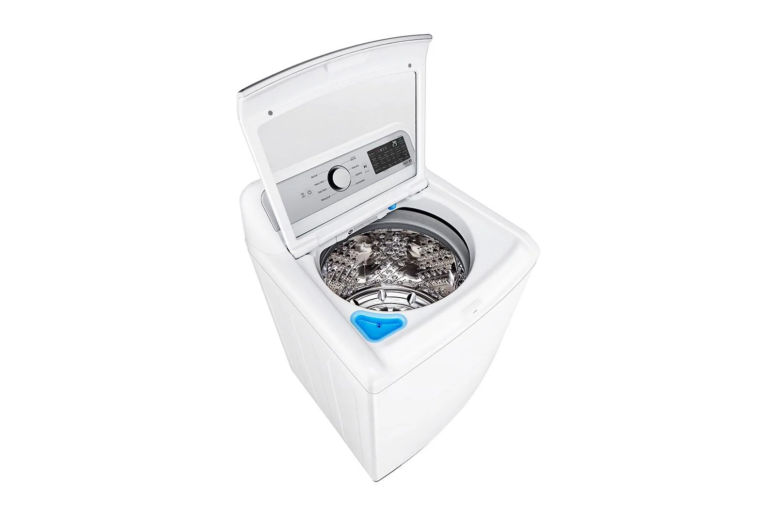 Lg 5.5 cu.ft. Mega Capacity Smart wi-fi Enabled Top Load Washer with TurboWash3D™ Technology - Image 5