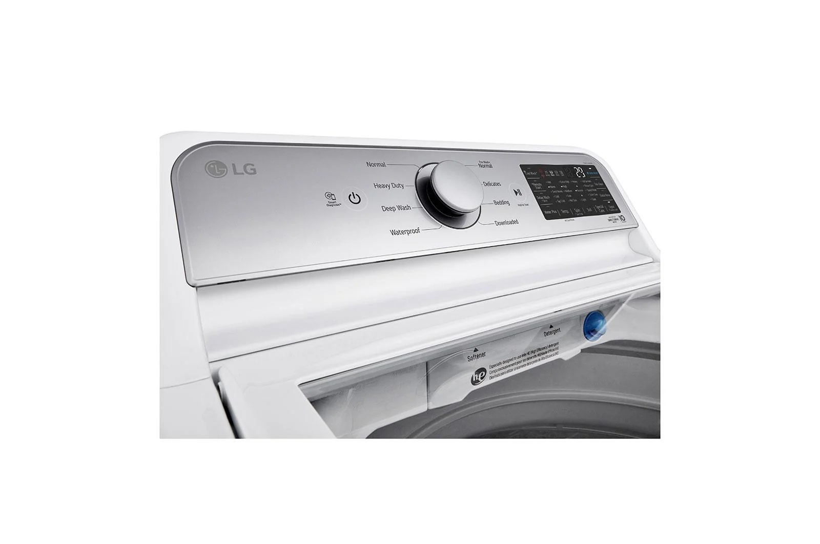 Lg 5.5 cu.ft. Mega Capacity Smart wi-fi Enabled Top Load Washer with TurboWash3D™ Technology - Image 9