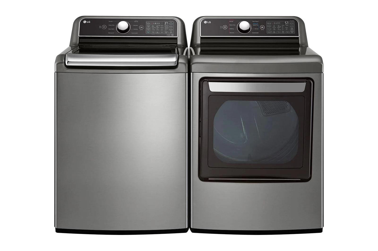 Lg 5.3 cu.ft. Mega Capacity Smart wi-fi Enabled Top Load Washer with 4-Way™ Agitator - Image 10