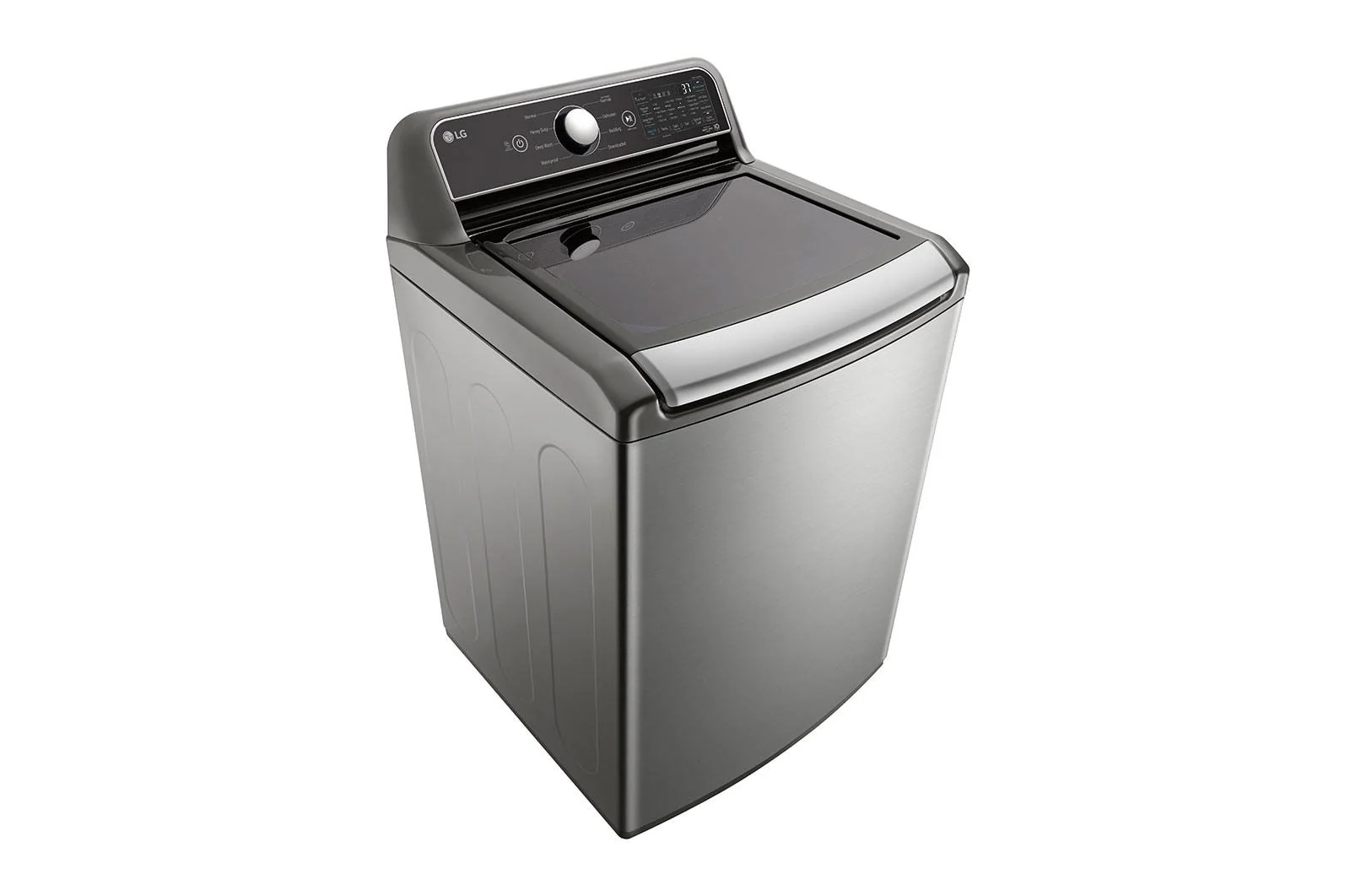 Lg 5.3 cu.ft. Mega Capacity Smart wi-fi Enabled Top Load Washer with 4-Way™ Agitator - Image 3