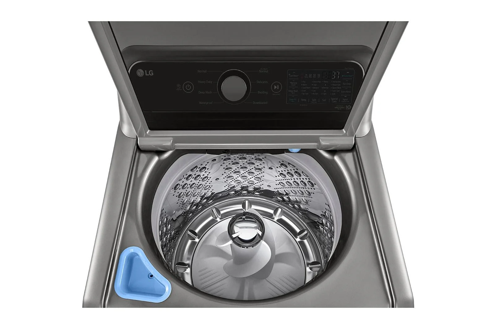 Lg 5.3 cu.ft. Mega Capacity Smart wi-fi Enabled Top Load Washer with 4-Way™ Agitator - Image 6
