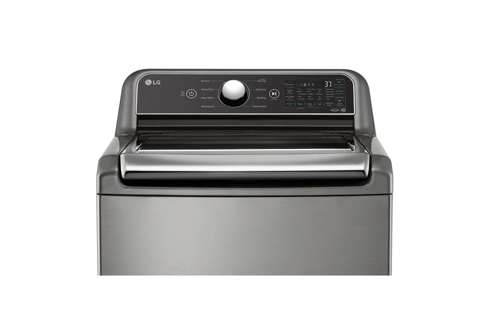 Lg 5.3 cu.ft. Mega Capacity Smart wi-fi Enabled Top Load Washer with 4-Way™ Agitator - Image 8