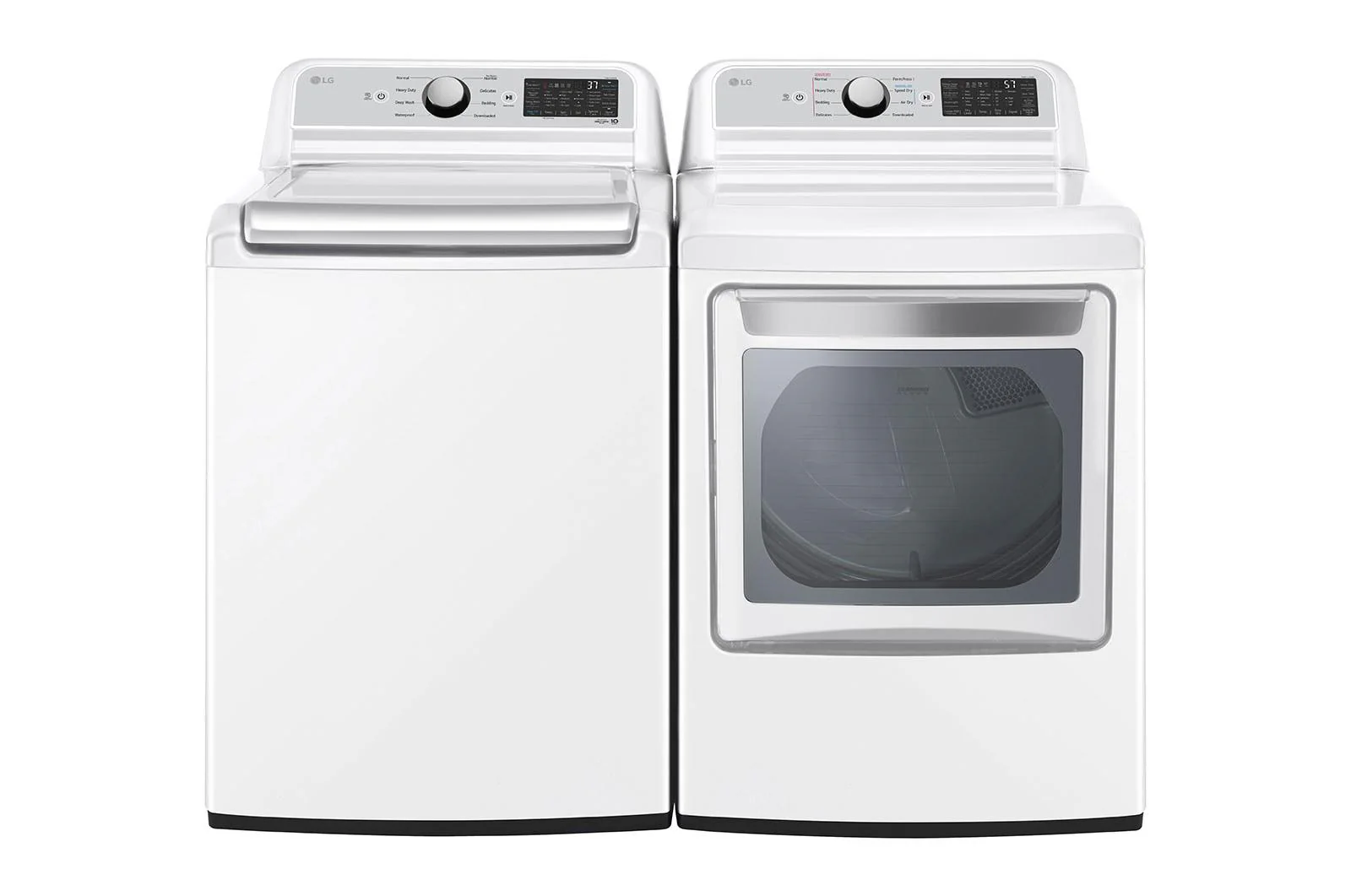 Lg 5.3 cu.ft. Mega Capacity Smart wi-fi Enabled Top Load Washer with 4-Way™ Agitator - Image 10