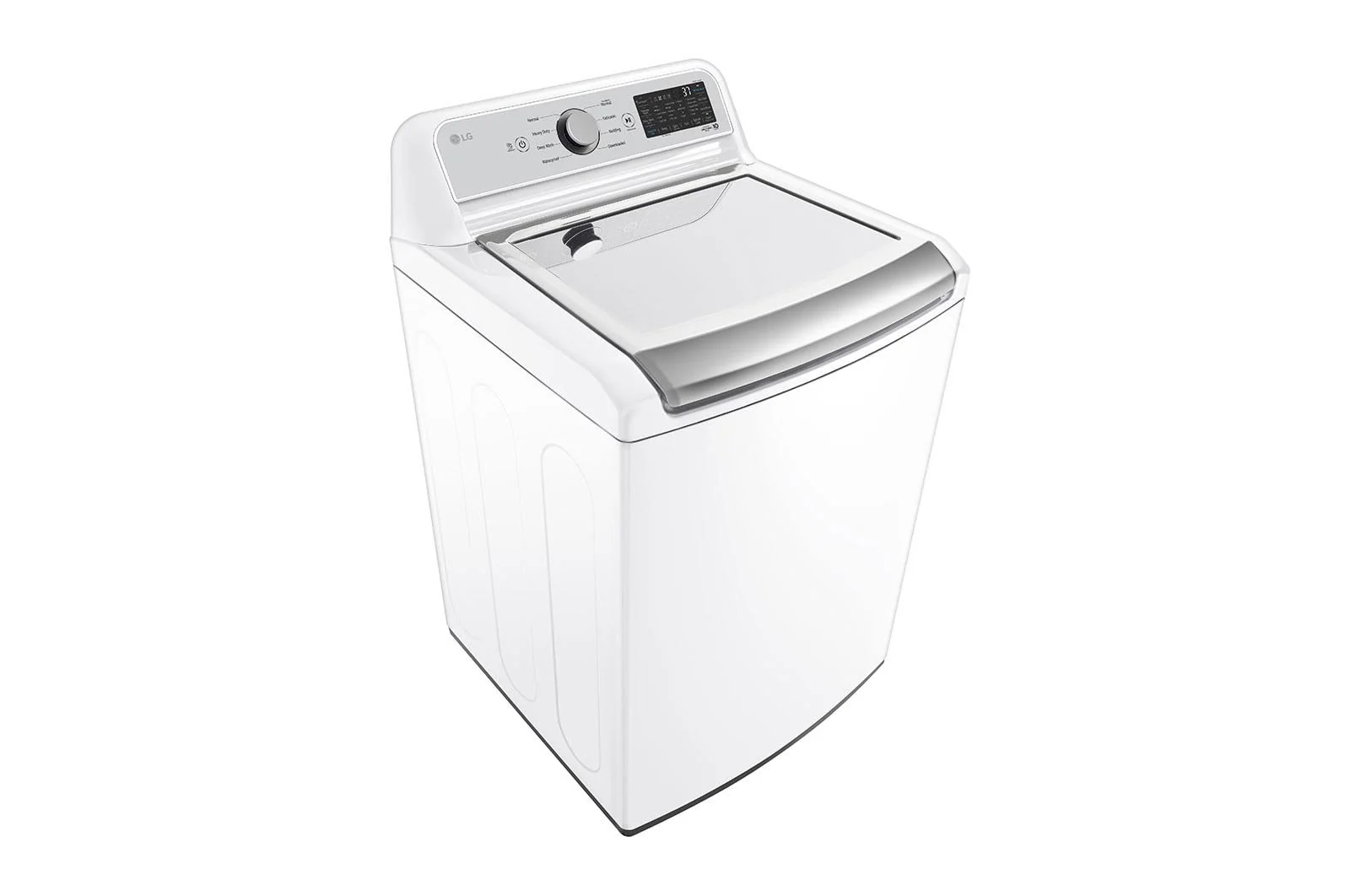Lg 5.3 cu.ft. Mega Capacity Smart wi-fi Enabled Top Load Washer with 4-Way™ Agitator - Image 3