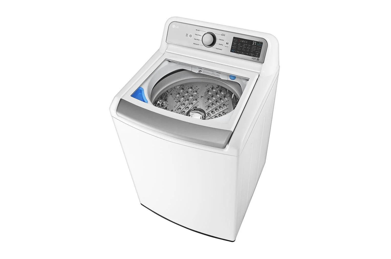 Lg 5.3 cu.ft. Mega Capacity Smart wi-fi Enabled Top Load Washer with 4-Way™ Agitator - Image 4