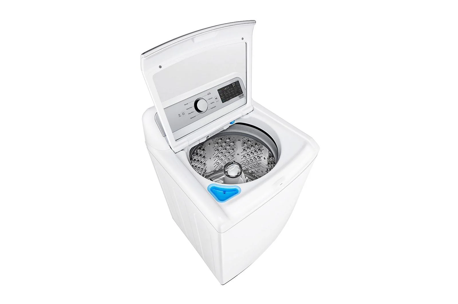 Lg 5.3 cu.ft. Mega Capacity Smart wi-fi Enabled Top Load Washer with 4-Way™ Agitator - Image 5