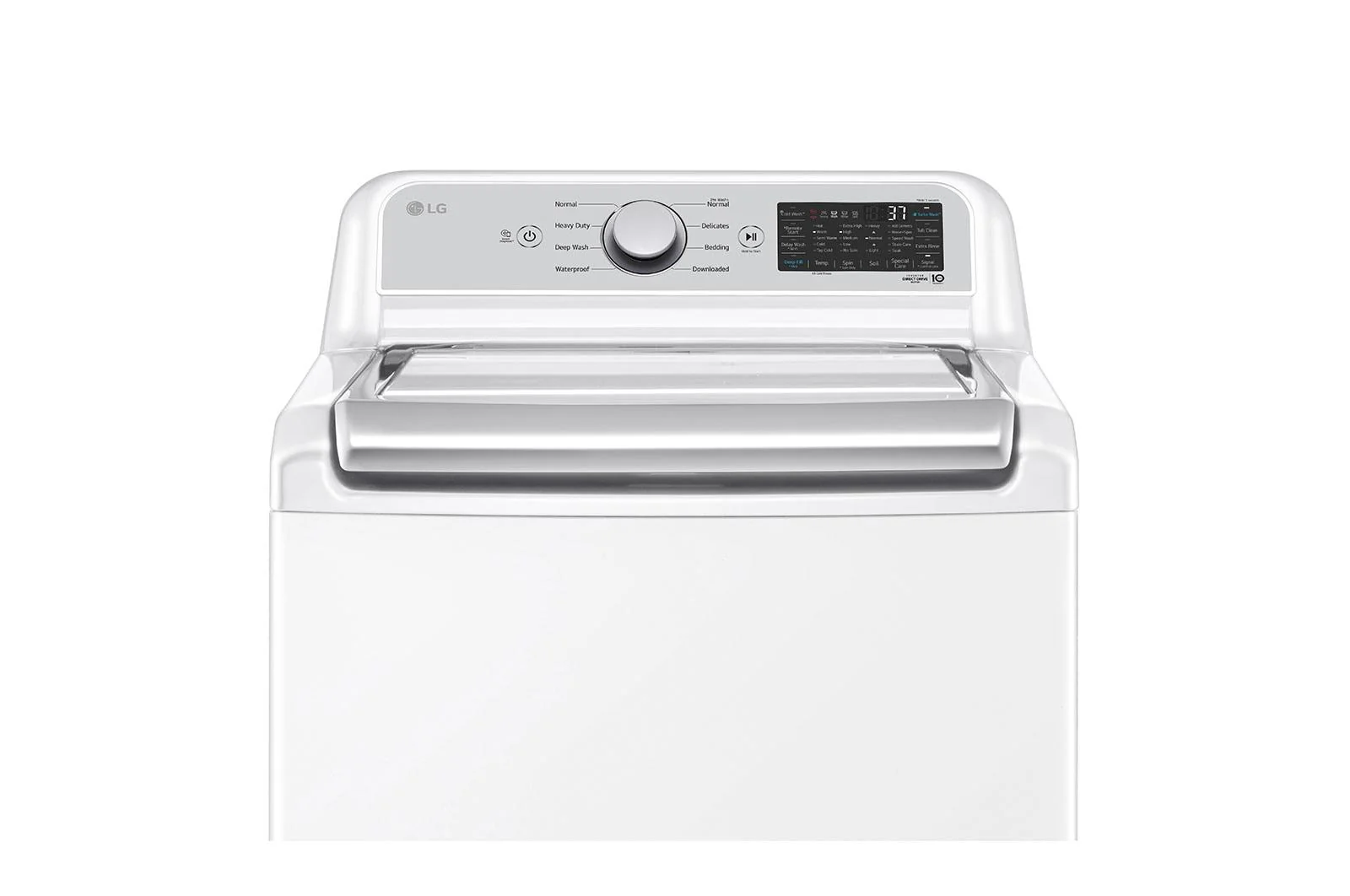 Lg 5.3 cu.ft. Mega Capacity Smart wi-fi Enabled Top Load Washer with 4-Way™ Agitator - Image 8