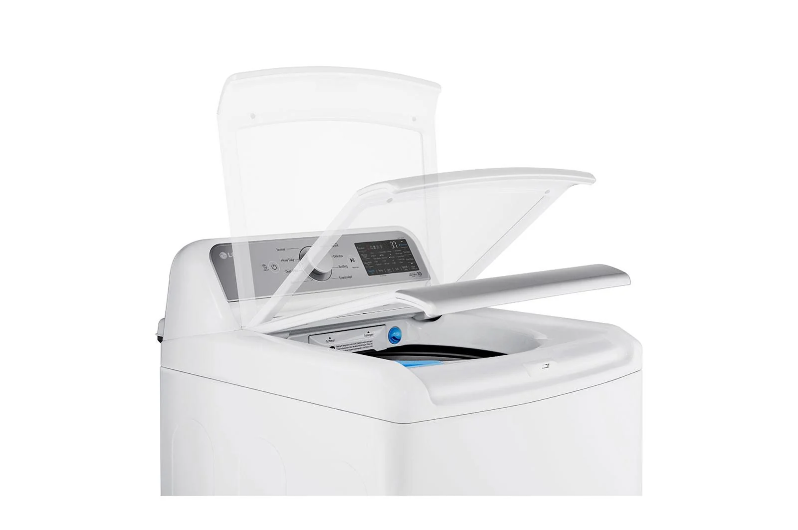 Lg 5.3 cu.ft. Mega Capacity Smart wi-fi Enabled Top Load Washer with 4-Way™ Agitator - Image 9