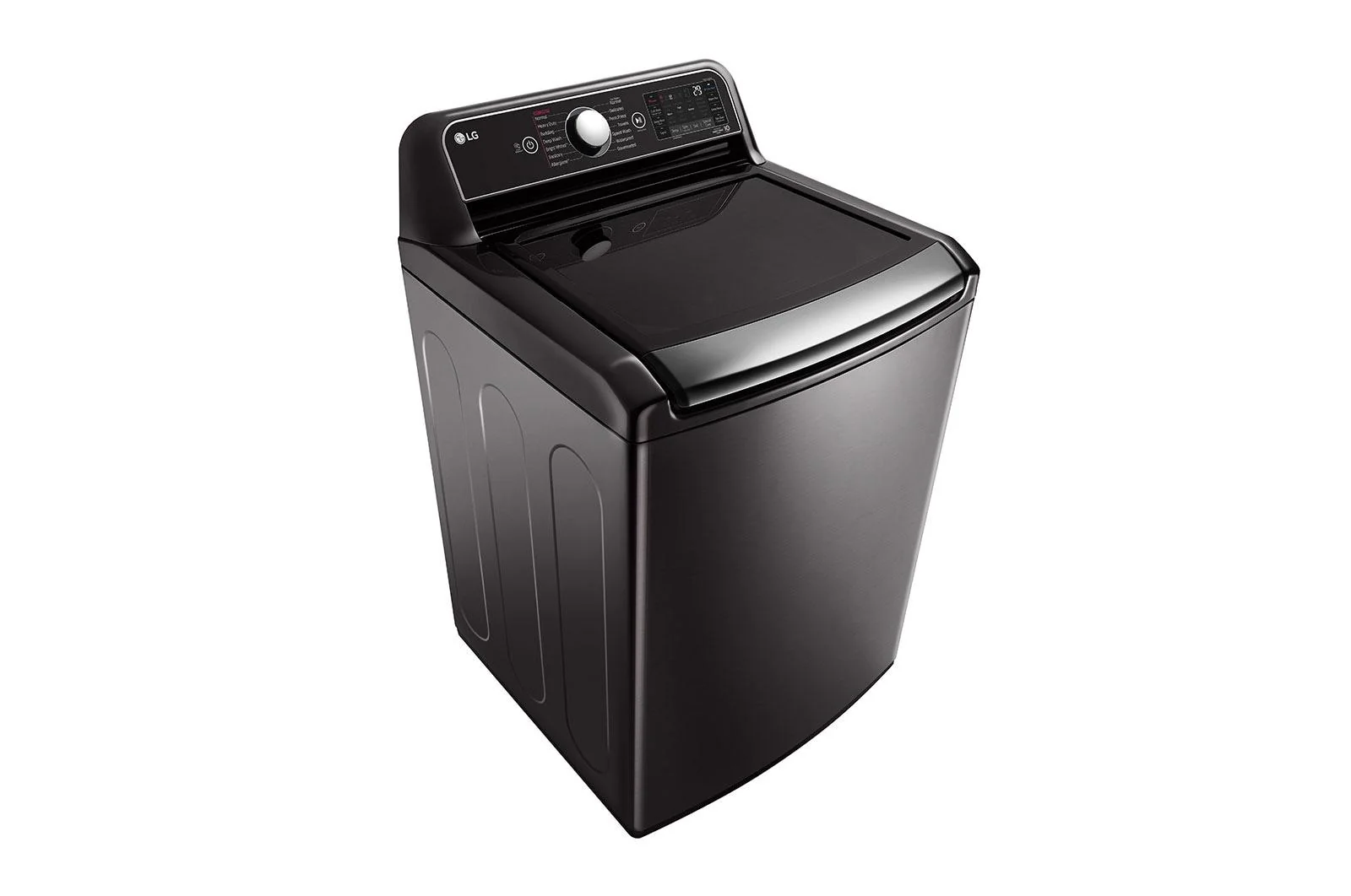 Lg 5.5 cu.ft. Smart wi-fi Enabled Top Load Washer with TurboWash3D™ Technology - Image 4