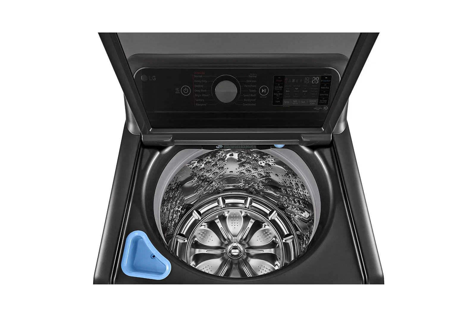 Lg 5.5 cu.ft. Smart wi-fi Enabled Top Load Washer with TurboWash3D™ Technology - Image 6
