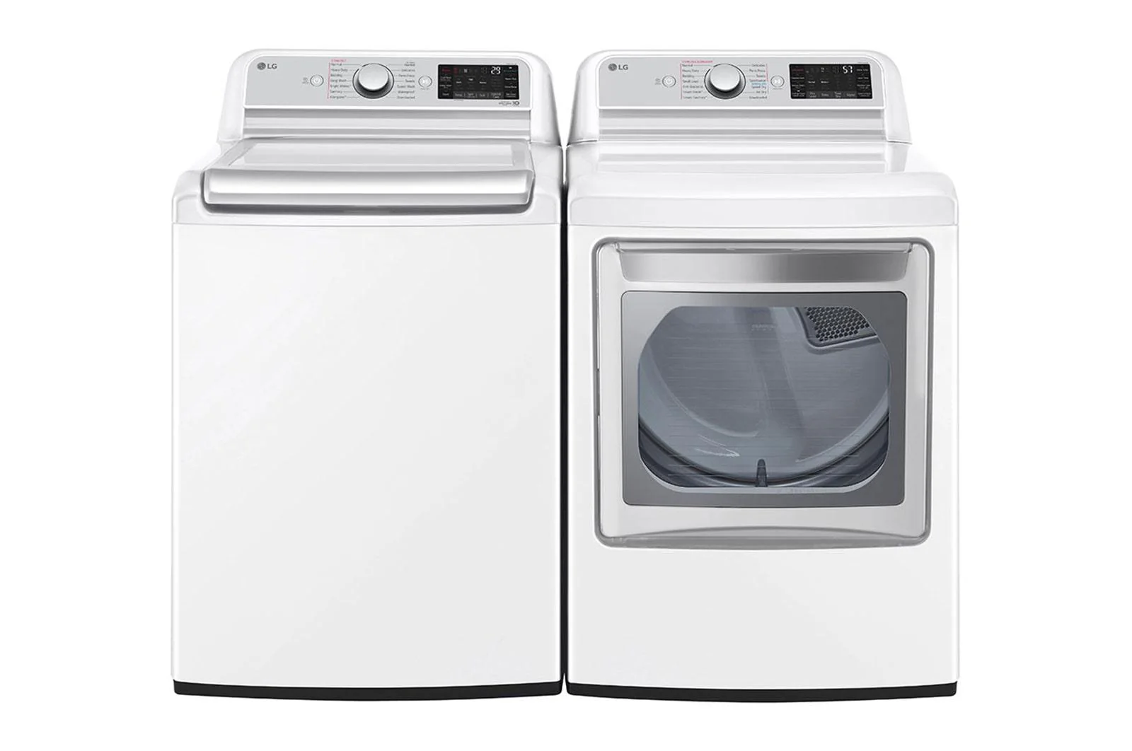 Lg 5.5 cu.ft. Mega Capacity Smart wi-fi Enabled Top Load Washer with TurboWash3D™ Technology and Allergiene™ Cycle - Image 11